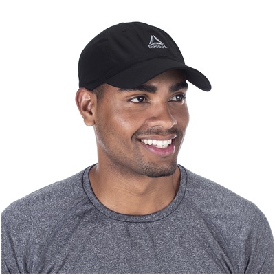 Boné Aba Curva Reebok ACT FND Logo - Strapback - Adulto - Foto 2