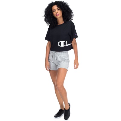 Blusa Cropped Champion 550340 - Feminina - Foto 4