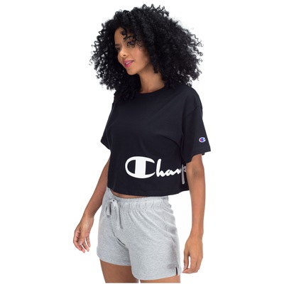 Blusa Cropped Champion 550340 - Feminina - Foto 2