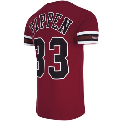 Camiseta Mitchell & Ness Chicago Bulls Pippen 33 - Masculina - Foto 4
