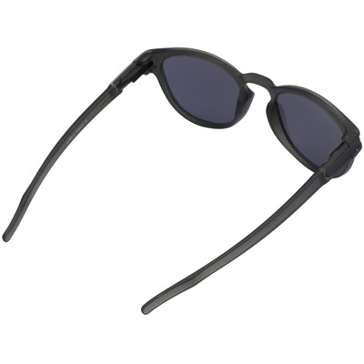 Óculos de Sol Oakley Latch Matte Olive Iridium - Unissex - Foto 2