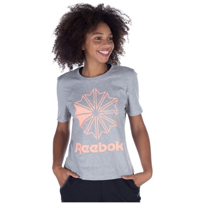 Camiseta Reebok AC GR - Feminina - Foto 2
