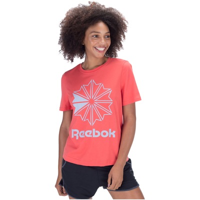 Camiseta Reebok AC GR - Feminina - Foto 2