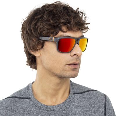 Óculos de Sol Oakley Crossrange Patch Ruby Prizm - Unissex - Foto 2