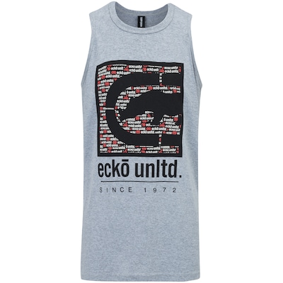 Camiseta Regata Ecko Estampada E739A - Masculina - Foto 5