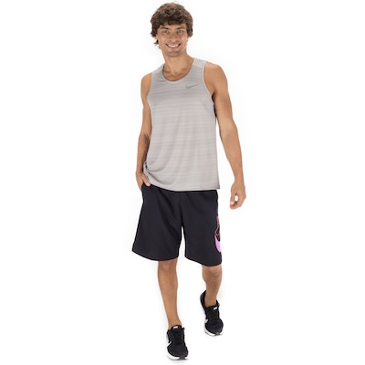 Bermuda Nike Flex Woven 2.0 GFX FF - Masculina - Foto 5