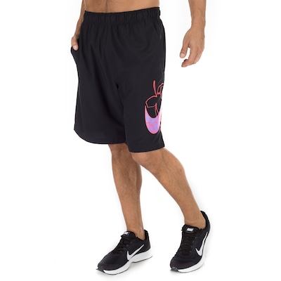 Bermuda Nike Flex Woven 2.0 GFX FF - Masculina - Foto 2