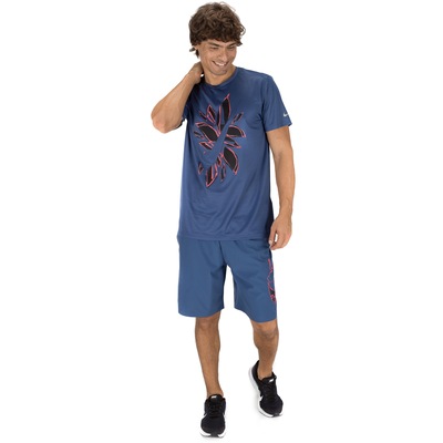 Bermuda Nike Flex Woven 2.0 GFX FF - Masculina - Foto 5