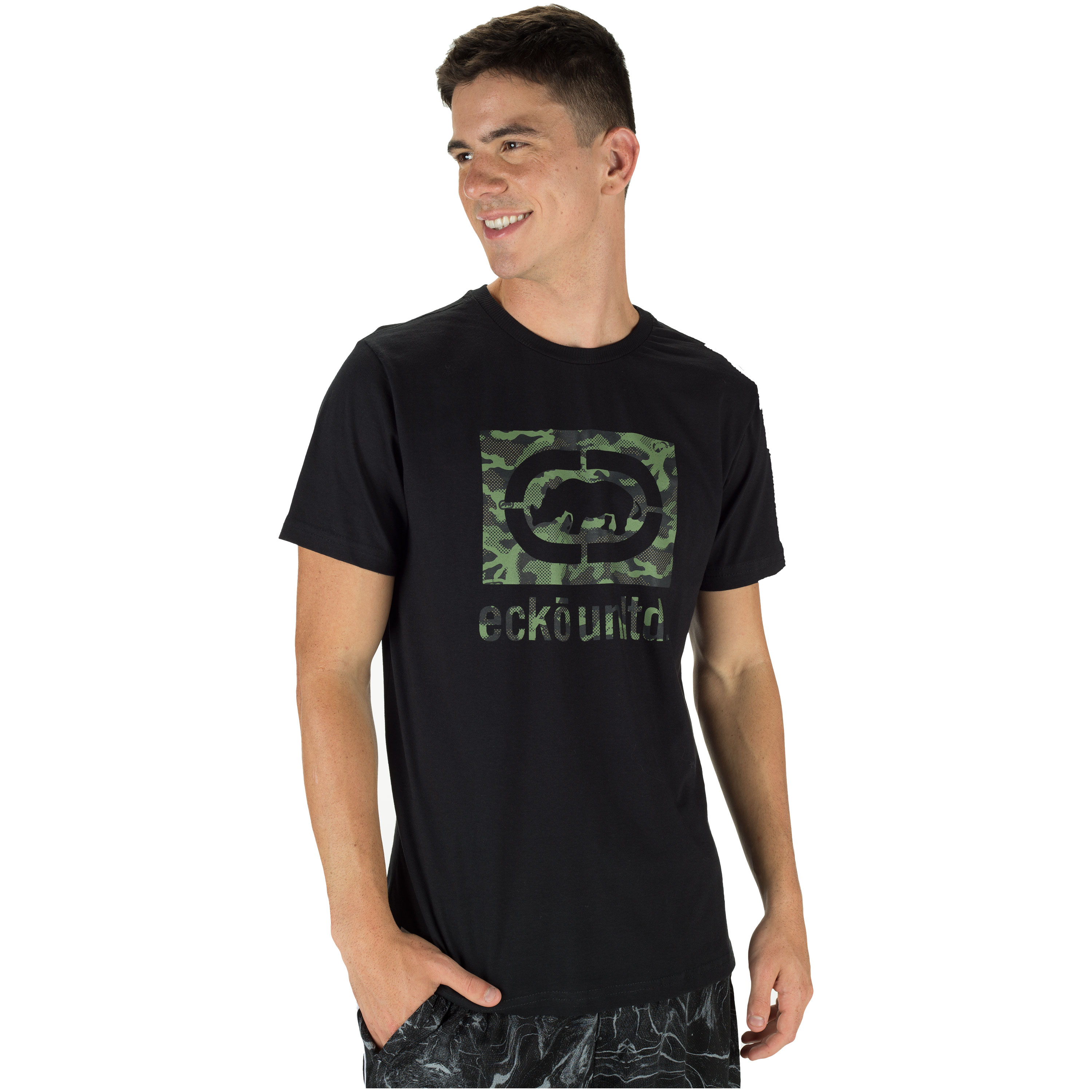 Camiseta Ecko Estampada E684A - Masculina - Foto 2