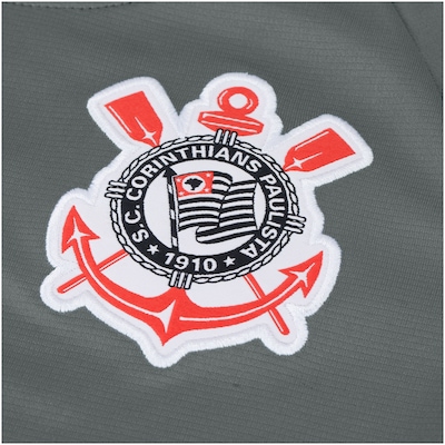 Camisa de Treino do Corinthians 2019 Nike - Infantil - Foto 3