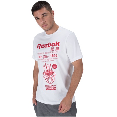 Camiseta Reebok CL ITL Noodles - Masculina - Foto 2