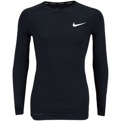 Camisa de Compressão Manga Longa Nike Pro Top LS Tight - Masculina - Foto 1