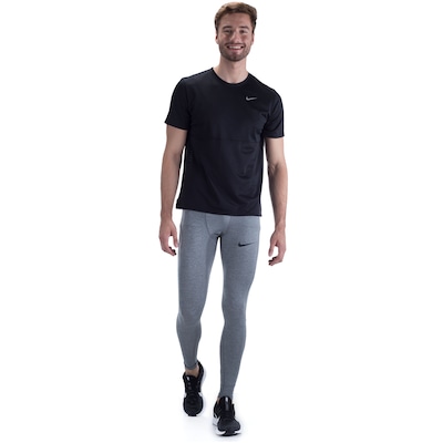 Calça de Compressão Nike Pro Tight - Masculina - Foto 4