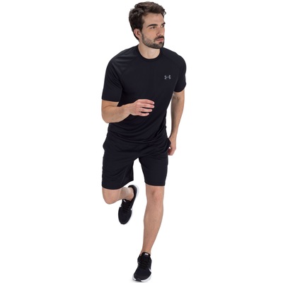 Camiseta Under Armour Tech SS Tee - Masculina - Foto 4