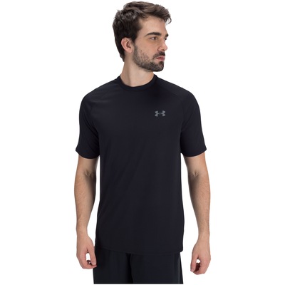 Camiseta Under Armour Tech SS Tee - Masculina - Foto 2