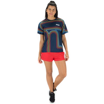 Camiseta Fila Summer Sports - Feminina - Foto 4