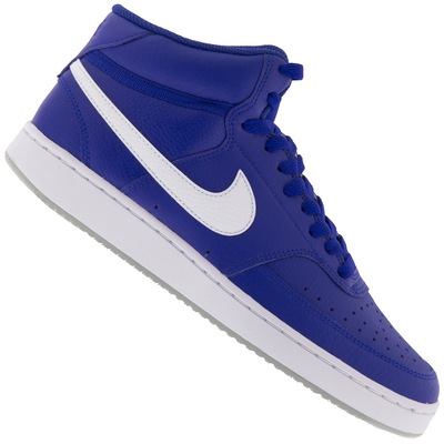 Tênis Cano Alto Nike Court Vision Mid - Masculino - Foto 1