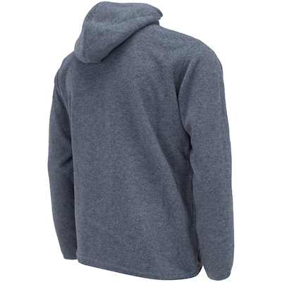 Jaqueta de Frio Fleece com Capuz Oxer - Infantil - Foto 4