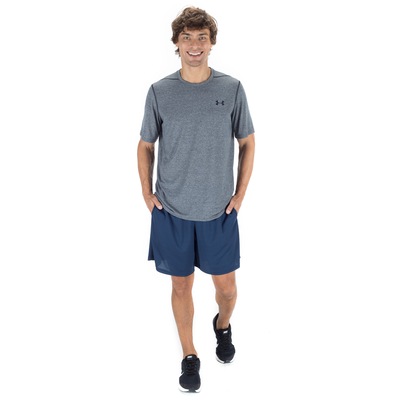 Bermuda Under Armour New Tech Mesh - Masculina - Foto 5