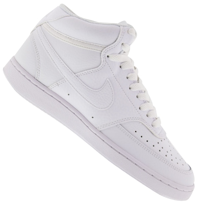 Tênis Cano Alto Nike Court Vision Mid - Feminino - Foto 1