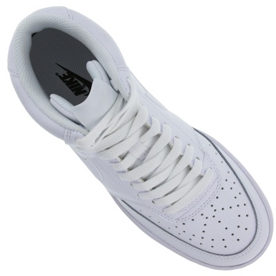 Tênis Cano Alto Nike Court Vision Mid - Feminino - Foto 2