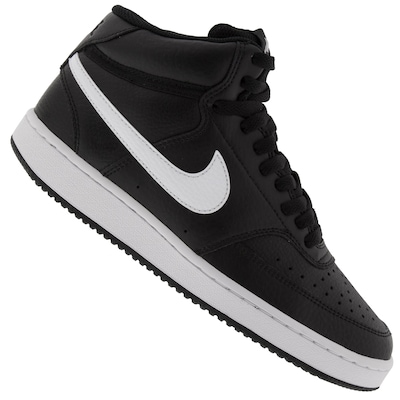 Tênis Cano Alto Nike Court Vision Mid - Feminino - Foto 1