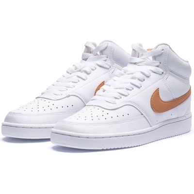 Tênis Cano Alto Nike Court Vision Mid - Feminino - Foto 2