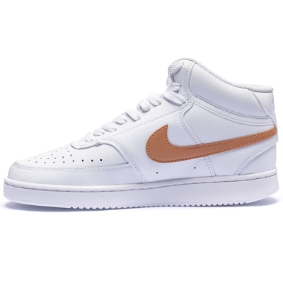 Tênis Cano Alto Nike Court Vision Mid - Feminino - Foto 3