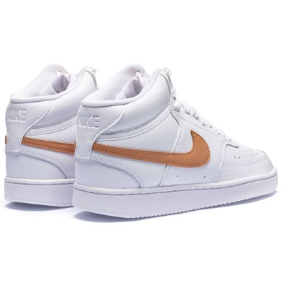 Tênis Cano Alto Nike Court Vision Mid - Feminino - Foto 4