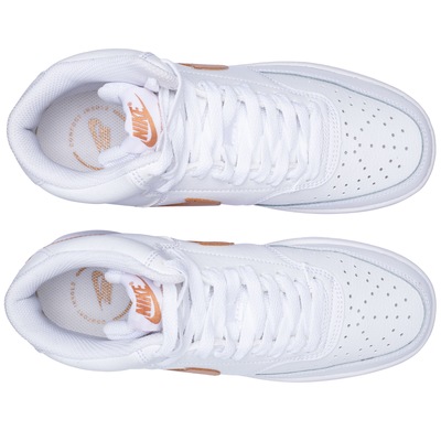 Tênis Cano Alto Nike Court Vision Mid - Feminino - Foto 5