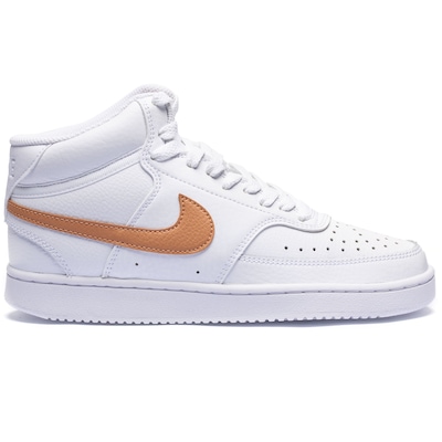 Tênis Cano Alto Nike Court Vision Mid - Feminino - Foto 1
