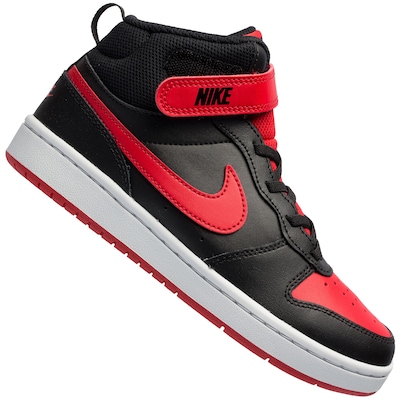 Tênis Infantil Nike Court Borough Mid 2 - Foto 2