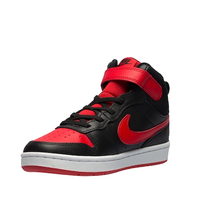 Tênis Infantil Nike Court Borough Mid 2 - Foto 4