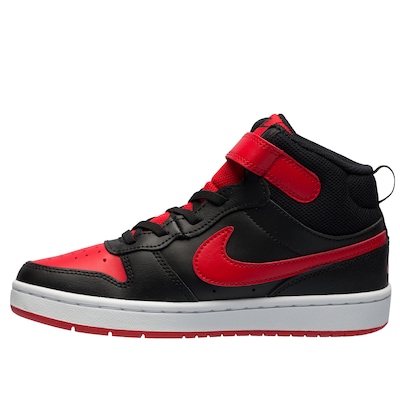 Tênis Infantil Nike Court Borough Mid 2 - Foto 5