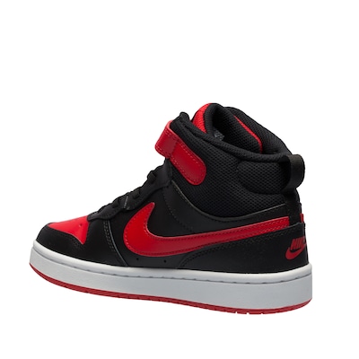 Tênis Infantil Nike Court Borough Mid 2 - Foto 6