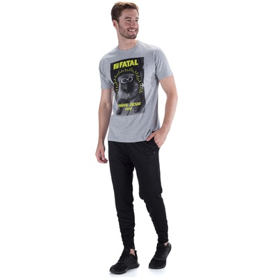 Camiseta Fatal Estampada 23513 - Masculina - Foto 4