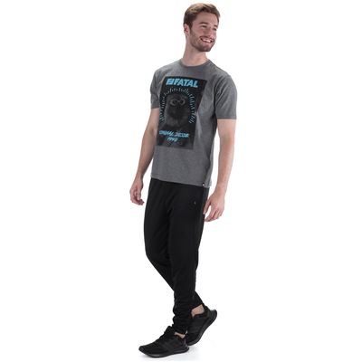 Camiseta Fatal Estampada 23513 - Masculina - Foto 4