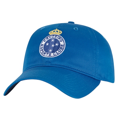 Boné Aba Curva do Cruzeiro New Era 920 ST Unbranded - Strapback - Adulto - Foto 1