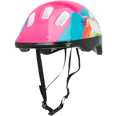 Capacete para Bike Spin Unicórnio - Feminino - Infantil - Foto 1