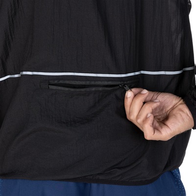Jaqueta Corta-Vento com Capuz Oxer Ultra Light - Masculina - Foto 5