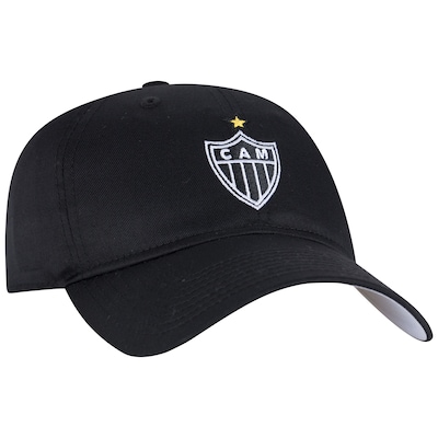Boné Aba Curva do Atlético - MG New Era 920 Unbranded - Strapback - Adulto - Foto 5