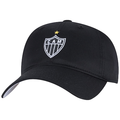 Boné Aba Curva do Atlético - MG New Era 920 Unbranded - Strapback - Adulto - Foto 1