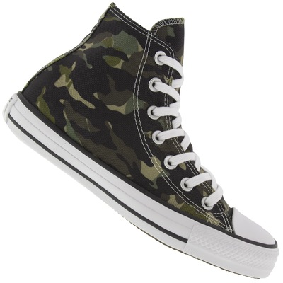 Tênis Cano Alto Converse All Star Chuck Taylor HI CT1302 - Unissex - Foto 1