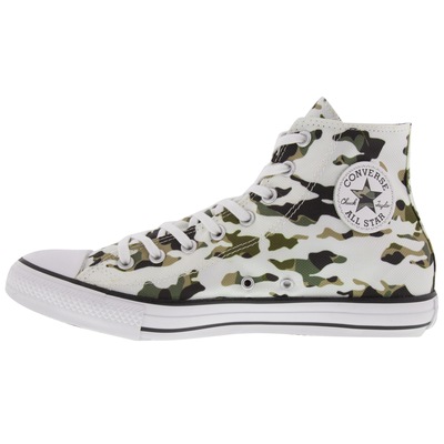 Tênis Cano Alto Converse All Star Chuck Taylor HI CT1302 - Unissex - Foto 5