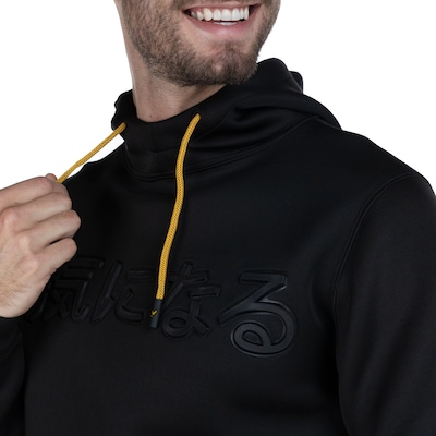 Blusão com Capuz Oxer Angles - Masculino - Foto 3