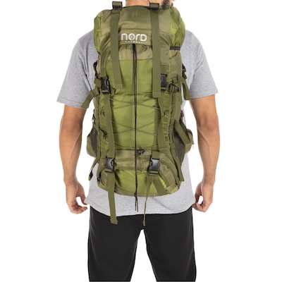 Mochila Cargueira Nord Adventure - 55 Litros - Foto 1