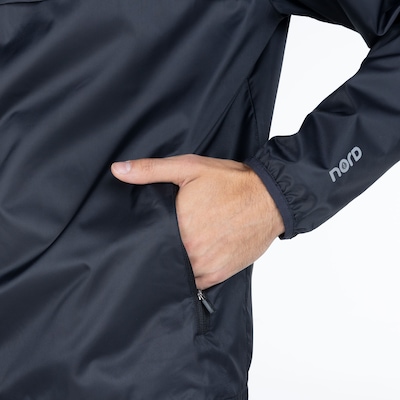 Blusão Corta-Vento com Capuz Nord Outdoor Travel - Masculino - Foto 4