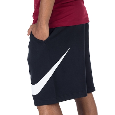 Bermuda de Moletom Nike BB GX - Masculina - Foto 3
