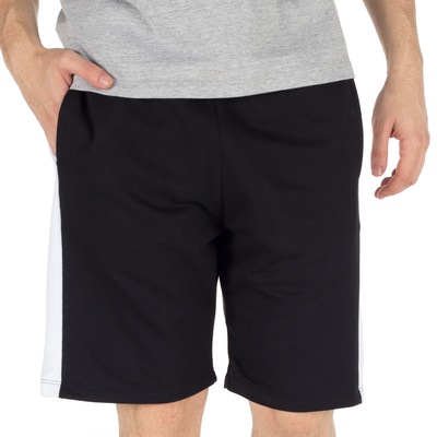 Bermuda de Moletom Calvin Klein Bicolor - Masculina - Foto 3