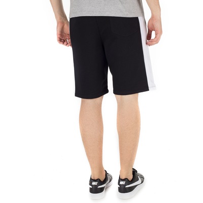 Bermuda de Moletom Calvin Klein Bicolor - Masculina - Foto 4